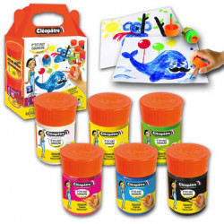 Peinture pour enfant Gouache Néfertari 6 x 50 ml