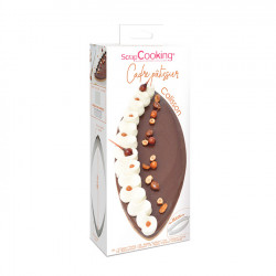 Cadre pâtissier calisson inox 28 cm