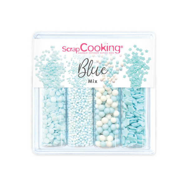 Décors Sucrés Blue Mix 64 g