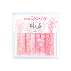 Décors Sucrés Pink Mix 68 g