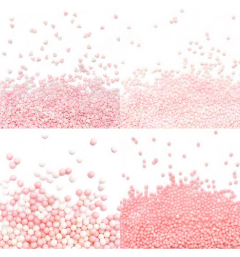 Décors Sucrés Pink Mix 68 g