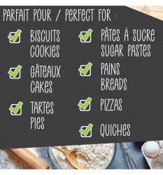 Tapis Pâtissier Silicone Need'It