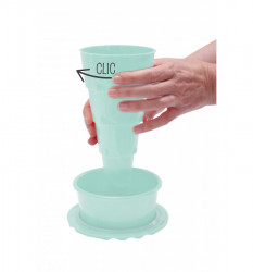 Support Poche à Douille Pliable Need'It