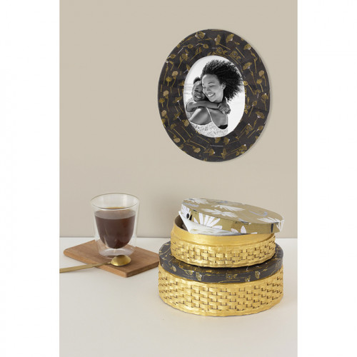 Boîte Tressée Ronde x2