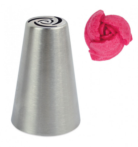 Douille russe rose en inox 1,8 cm