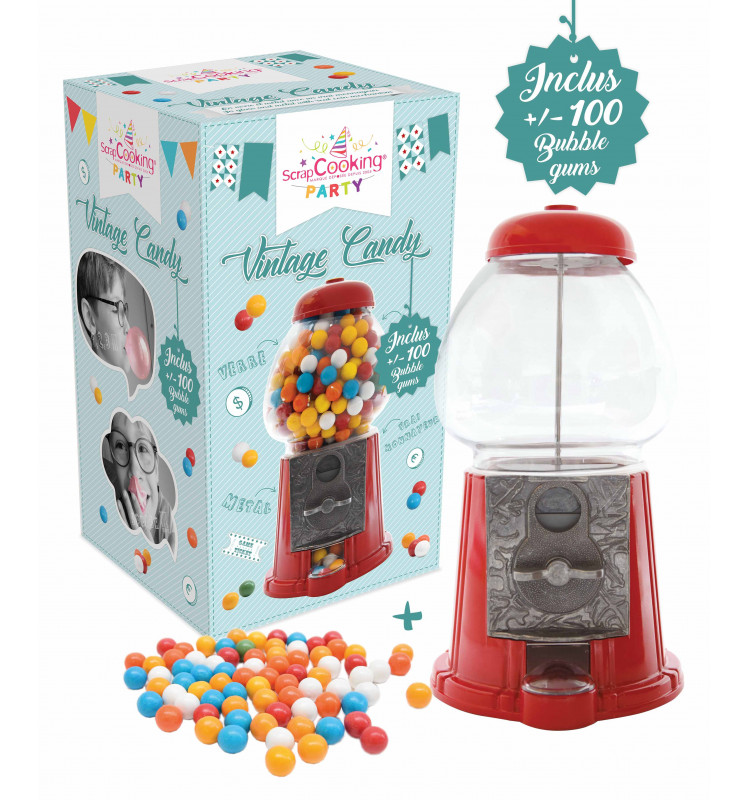 WILTON BOÎTE COMP YEUX EN BONBON VARIÉS BOÎTE YEUX VARIÉS