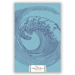 Carnet Artbook A5 14 x 21 cm 100 g/m² 240p Les vagues