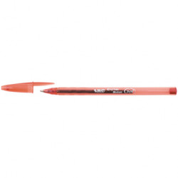 Stylo cristal gel rouge