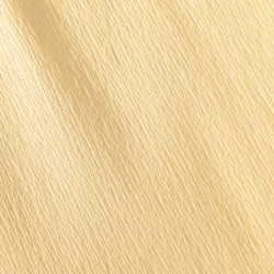 Papier crépon en rouleau 60% 2.50 x 0.50m crème