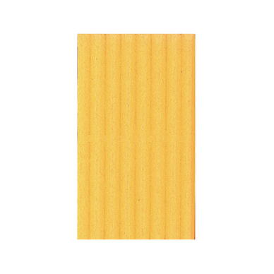 Carton ondulé 50 x 70cm jaune or