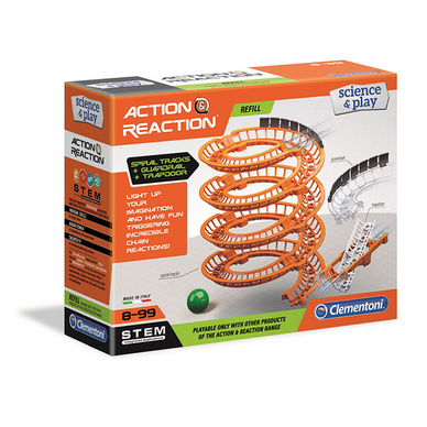 Jeu scientifique Action & Réaction extension Spirale + Trappe