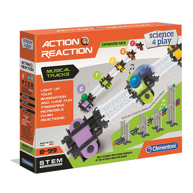 Jeu scientifique Action & Réaction extension Bandes Sonores