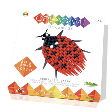 Origami 3D Creagami Coccinelle XS