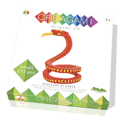 Origami 3D Creagami Serpent S