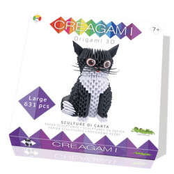 Origami 3D Creagami Chat L