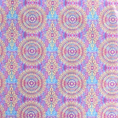 Papier Décopatch 30 x 40cm 394 Ronds psychédéliques