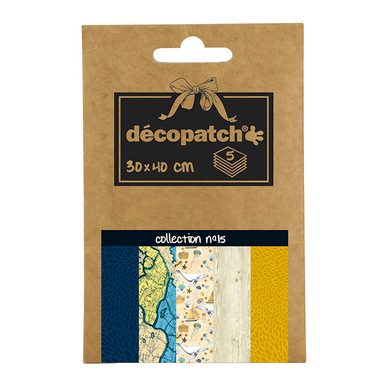 Papier Décopatch Pocket n°15