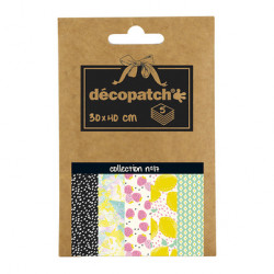 Papier Décopatch Pocket n°17