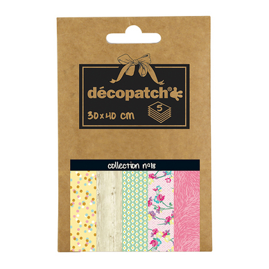 Papier Décopatch Pocket n°18