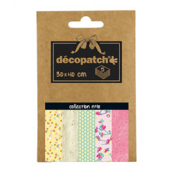 Papier Décopatch Pocket n°18