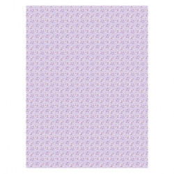 Papier Décopatch 740 Fleurs chambre fille