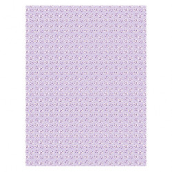 Papier Décopatch 740 Fleurs chambre fille