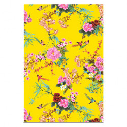 Papier Décopatch 750 Asiatique jaune