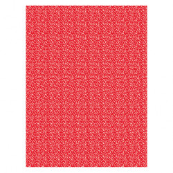 Papier Décopatch 812 Petits grains rouge