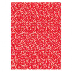 Papier Décopatch 812 Petits grains rouge