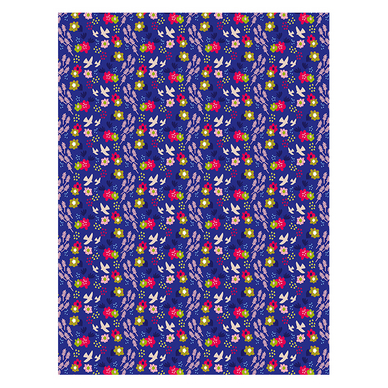 Papier Décopatch 813 Enfant fleuri