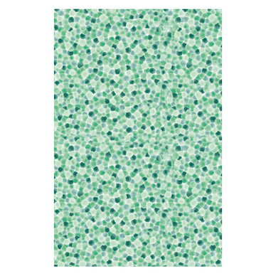 Papier Décopatch 830 Pompons vert