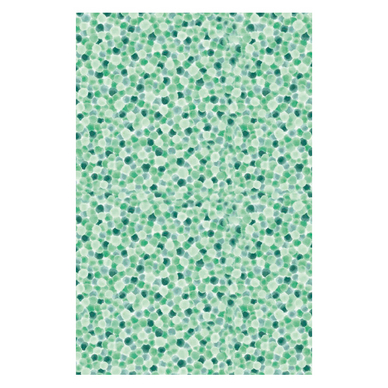 Papier Décopatch 830 Pompons vert