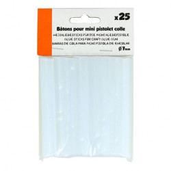 Bâtons de colle universelle Ø 7 mm 25 pcs