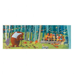 Puzzle Gallery Forest friends 100 pièces