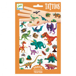 Tatouage Dino club