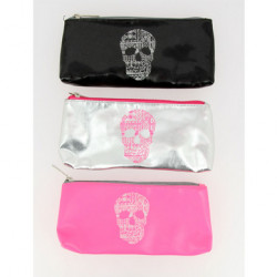 Trousse motif Tête de mort