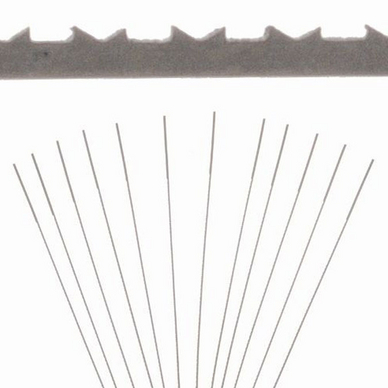 Lame pour scie à chantourner multidents 12 pcs n°5