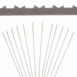 Lame pour scie à chantourner multidents 12 pcs n°5