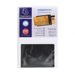 Porte-carte Étui de protection RFID Hidentity duo