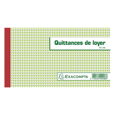 Manifold quittance de loyer x 50