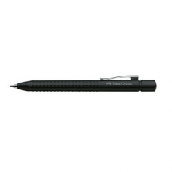 Stylo-bille Grip 2011 - 0.7 mm bleu - corps noir mat