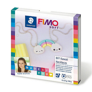 Kit FIMO Soft Made by you Collier Kaw - Scrapmalin