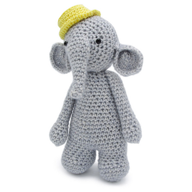 Crochet Kit Billy l'éléphant