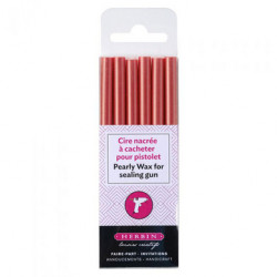 Bâton de cire Ø 8 mm 6 pcs Vieux rose