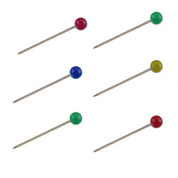 Épingle à tête ronde par 50