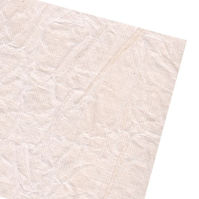 Papier texturé sur trame coton 48 x 70 cm +/- 130 g/m² Blanc