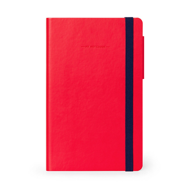 Carnet de Notes My Notebook 13 x 21 cm Pointillé Rouge