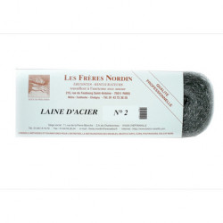 Laine d'acier n°2 200g