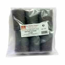 Mousse acier extra-fin