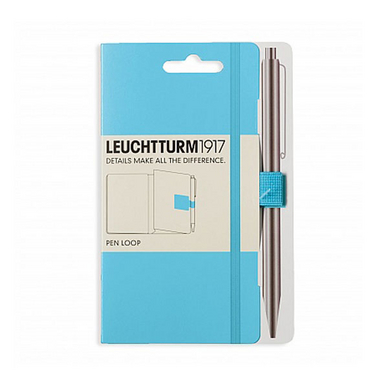 3 Porte-Stylos LifeDesign - Autocollant - Pour Carnet, Agenda, Calendrier - Noir